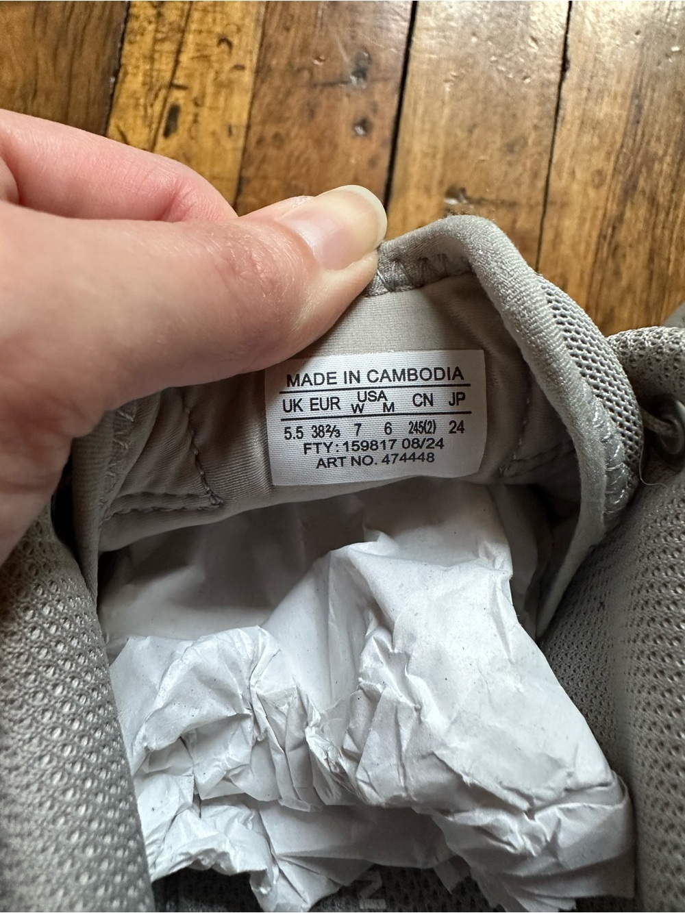 SALOMON XT-6 GHOST GREY W7/M6 - Picture 10 of 14